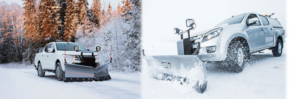 Εκχιονιστικές Λεπίδες VP-SP-VUTV-SUTV