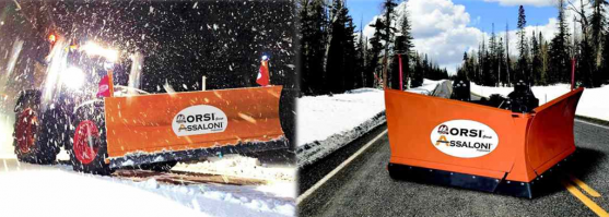 Εκχιονιστικές Λεπίδες VTR- STR